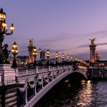 a bridge in France