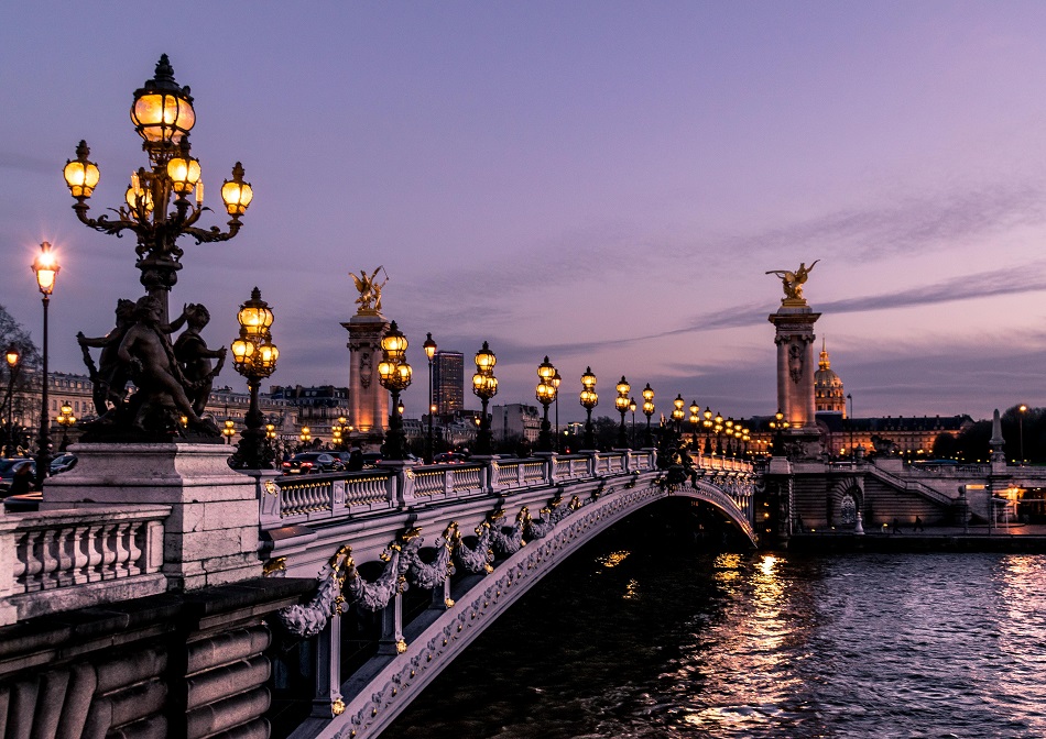 a bridge in France