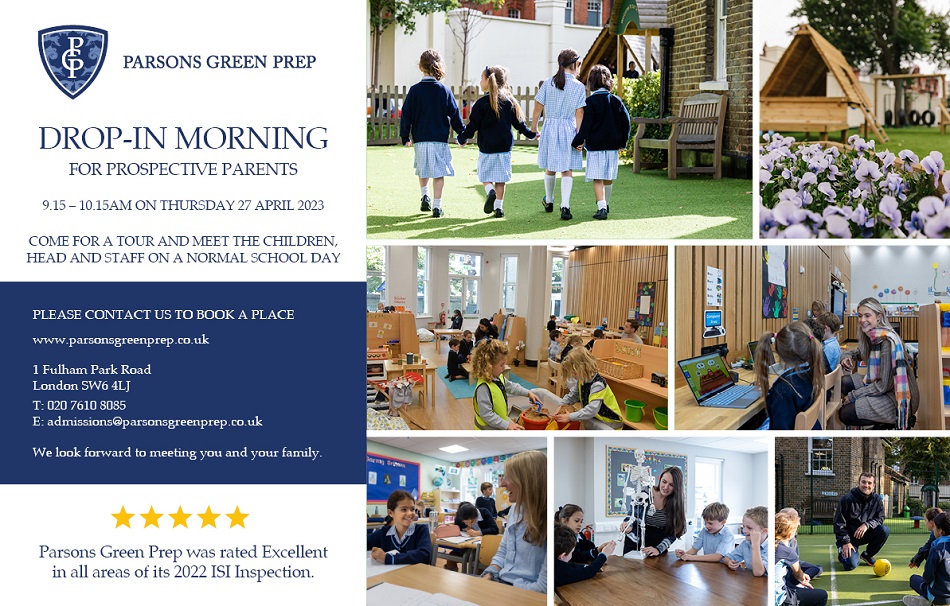 drop in morning information