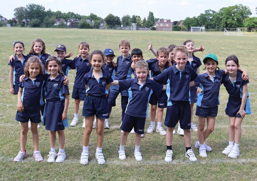 Students with arms around each other