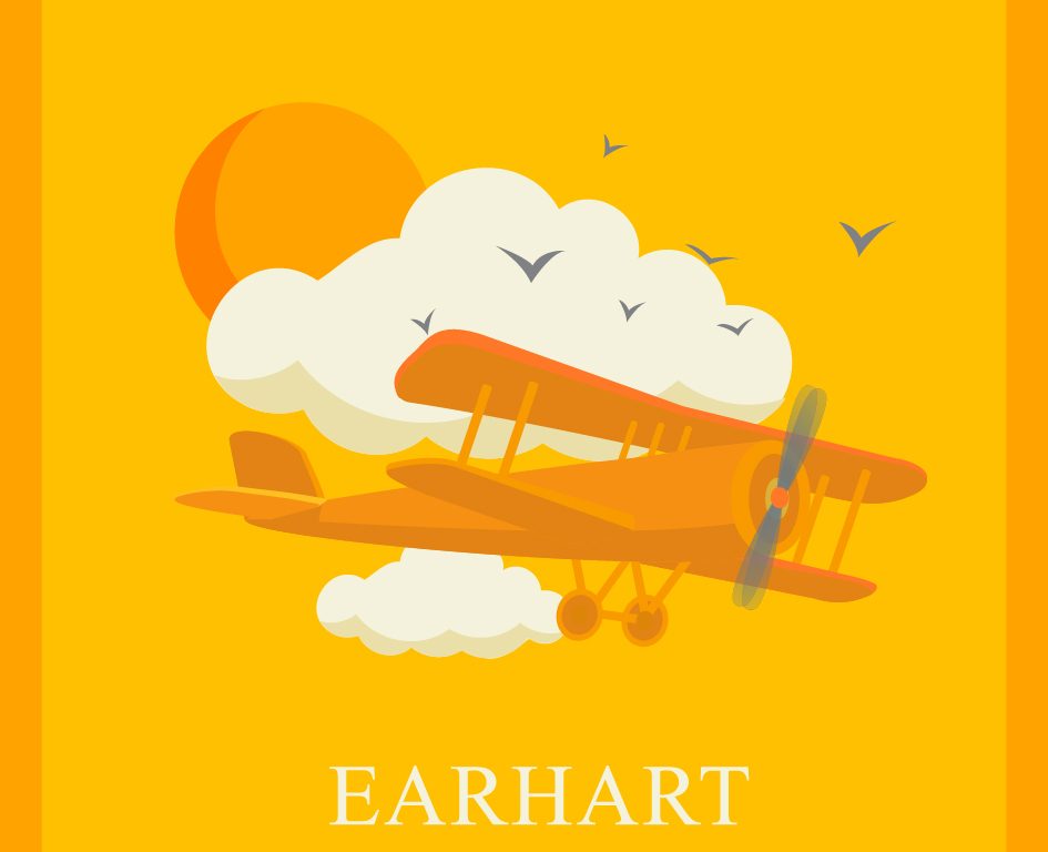 Earhart logo