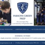 Parsons Green Prep School Fulham