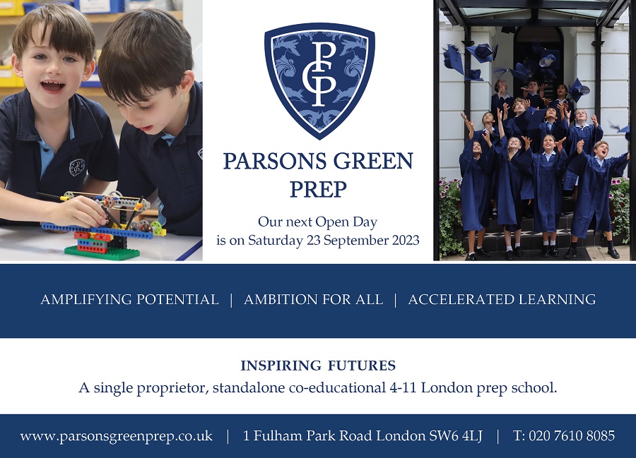 Parsons Green Prep School Fulham
