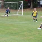 kids on a field