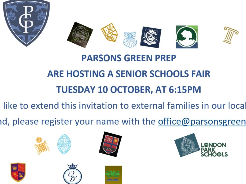 Parsons Green Prep Fulham School Fairs