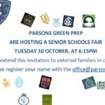 Parsons Green Prep Fulham School Fairs
