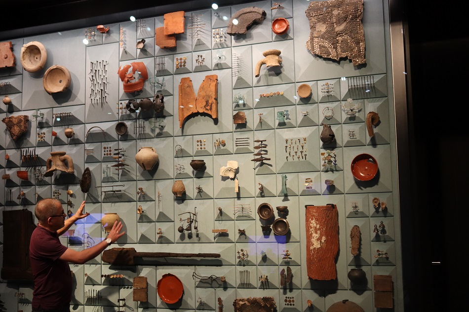 museum wall