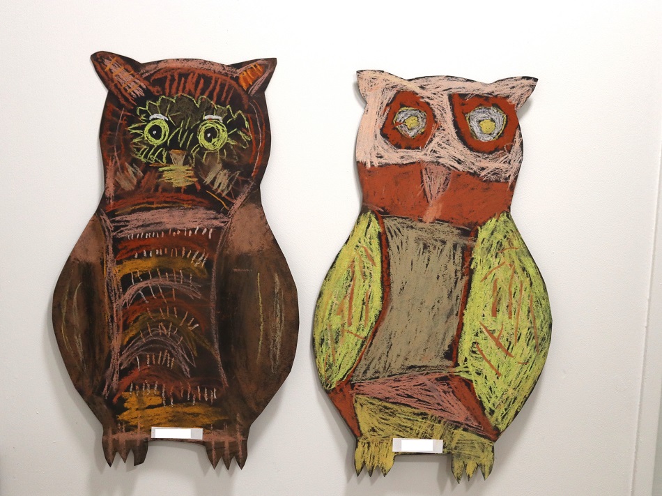owl drawings
