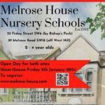Melrose house nursery schools