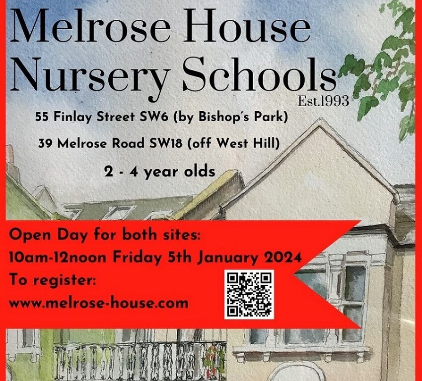Melrose house nursery schools