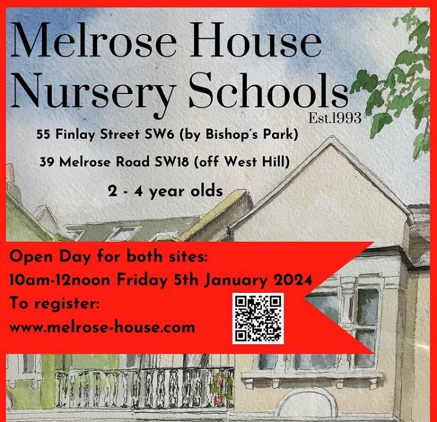 Melrose House nursery’s Open Day Fulham Private School Parsons