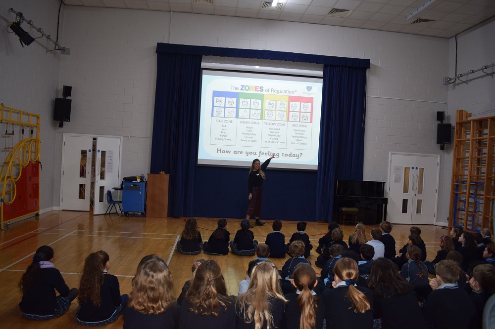 assembly for mindfulness