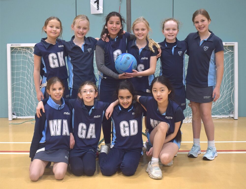 student netball team