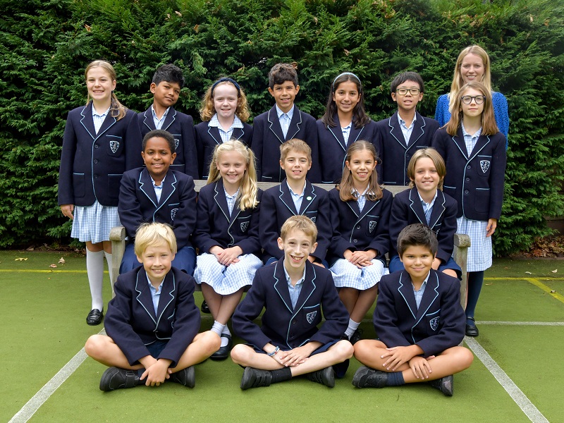 Year 6 class