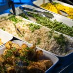 selection of lunch