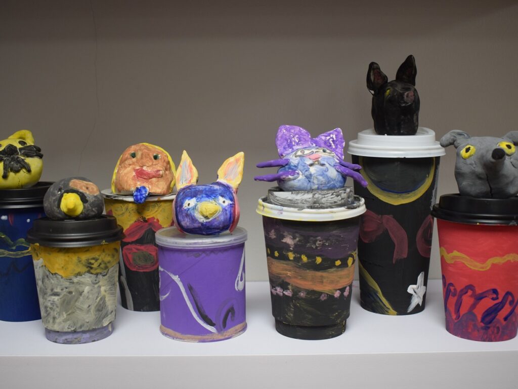 year 3 art work