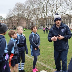 debrief with a teacher