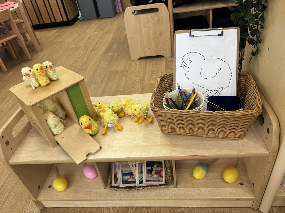 Easter display